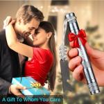 Camping Survival Kits, 9 in 1 Multitool Survival Kit with Flashlight, Fire Starter, Whistle, Glass Breaker, Compass, Paracord, EDC Stocking Stuffers and Gifts for Men Women (Gray)