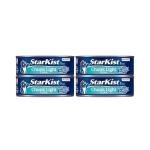 StarKist Chunk Light Tuna in Water, 5 oz (4 Pack) Canned Tuna Fish, Wild Caught, Gluten Free, Ready to Eat, Perfect for Salads, Keto Meals and Snacks, with 20g Protein & 90 Calories Per Serving