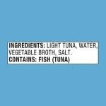 StarKist Chunk Light Tuna in Water, 5 oz (4 Pack) Canned Tuna Fish, Wild Caught, Gluten Free, Ready to Eat, Perfect for Salads, Keto Meals and Snacks, with 20g Protein & 90 Calories Per Serving