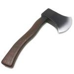 Skeleteen Lumberjack Costume Prop Toy - Wood Look Hatchet Axe Props for Party - 1 Piece
