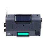 Kaito Emergency Radio Voyager Max KA900 Digital Solar Dynamo Crank Wind Up AM/FM/SW & NOAA Weather Stereo Radio Receiver with Bluetooth, Real-time Alert, MP3 Player, Recorder & Phone Charger, Black