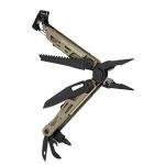 LEATHERMAN, Signal, 19-in-1 Multi-tool for Outdoors, Camping, Hiking, Fishing, Survival, Durable & Lightweight EDC, Made in the USA, Coyote Tan