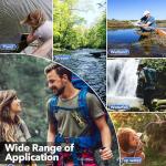 Personal Straw Water Purifier - Mini Water Filtration System, Straw Water Purification System, Portable Filter - Outdoor Emergency and Survival Gear for Hiking, Camping Accessories, Travel Activities