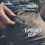 Gerber Gear Lockdown Pry 10-in-1 Multitool EDC Pocket Knife with Pry Bar for Survival, Hunting and Fishing, Gifts for Men