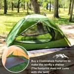 Clostnature Polaris Lightweight Backpacking Tent - 3 Person Ultralight Waterproof Camping Tent, 3 Season Large Size Easy Setup Tent for Family, Outdoor, Hiking and Mountaineering