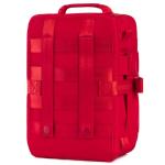 SurviveX Large First Aid Kit for Car, Travel & Home - Emergency Kit for Hiking, Camping, Backpacking and Outdoors - Includes Zip Stitch Wound Closure Strips - FSA HSA Approved