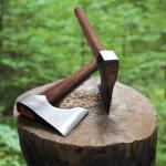 THRWCLUB Competition Throwing Axe, 3 Pack 16.5" Throwing Axes with 1065 High Carbon Steel & Wooden Handle, Perfect for Axe Throwing Game, Competition and Recreation, Gift for Men