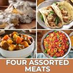 Premium Meat Variety Bucket for Emergency Preparedness