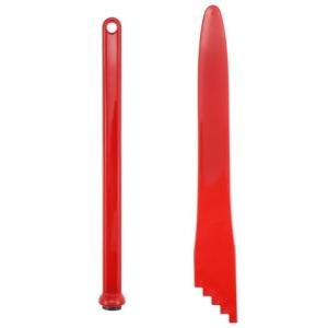 Aifeier ET Canning Tools Kit includes 1pcs Bubble Popper Bubble Remover and 1pcs Jar Lid Lifter Magnetic Lid Lifter (Red)