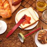 Aifeier ET Canning Tools Kit includes 1pcs Bubble Popper Bubble Remover and 1pcs Jar Lid Lifter Magnetic Lid Lifter (Red)