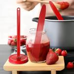 Aifeier ET Canning Tools Kit includes 1pcs Bubble Popper Bubble Remover and 1pcs Jar Lid Lifter Magnetic Lid Lifter (Red)