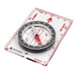 Coghlan's Map Compass – Lightweight, Durable Navigation Tool for Hiking, Backpacking, Orienteering, Camping, and Outdoor Adventures with Rotating Bezel and Easy-to-Read Markings