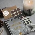 1” Circle Match Striker Stickers – 12 Pieces | Bumble/Dotted Pattern Match Strike Paper with Adhesive Pre-Cut in Circles for Easy Match Lighting | Also Available in Charcoal or Brown & Many Sizes