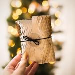 1” Circle Match Striker Stickers – 12 Pieces | Bumble/Dotted Pattern Match Strike Paper with Adhesive Pre-Cut in Circles for Easy Match Lighting | Also Available in Charcoal or Brown & Many Sizes