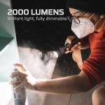 Rechargeable NEBO Slyde King Flashlight, 2000 Lumen