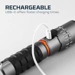 Rechargeable NEBO Slyde King Flashlight, 2000 Lumen