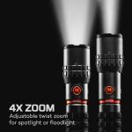 Rechargeable NEBO Slyde King Flashlight, 2000 Lumen