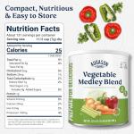 Augason Farms Vegetable Stew Blend 32 oz Can