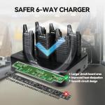 Retevis RT22 Rechargeable Walkie Talkies - 6 Pack