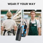 Retevis RT22 Rechargeable Walkie Talkies - 6 Pack