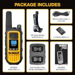 Dewalt DXFRS800 Two-Way Radio - 22 Channels