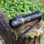 HAUSBELL A100 Zoomable LED Tactical Flashlight Set