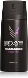 AXE Body Spray Excite (Pack of 6)(6 X 150 ml/5.07 oz)
