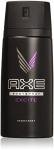 AXE Body Spray Excite (Pack of 6)(6 X 150 ml/5.07 oz)