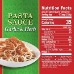 Hunt's Garlic & Herb Pasta Sauce, 24 oz