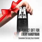 Multitool Plier - 12 In 1 Stainless Steel Pocket Multi Tool With Durable Sheath For Camping, Survival Gear - Safety Locking Camping Accessories With Cutter, Bottle Opener, Screwdriver by Hayvenhurst