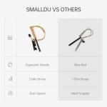 Ferro Rod Fire Starter, Survival Flint and Steel Fire Starter Kit for Hiking, Bushcraft,Camping Essentials Gear, Emergency Supplies - Ideal Gift for Explorers (Black Walnut Handle)