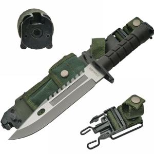 13" M-9 Tactical Bayonet Saw Back Knife