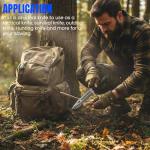 13" M-9 Tactical Bayonet Saw Back Knife