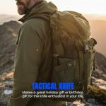 13" M-9 Tactical Bayonet Saw Back Knife