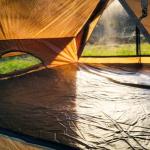 POMOLY Camping Hot Tent Cabin Tent, Chalet 70 Pro Portable Wall Tent with Stove Jack and Two Poles for 2-3 Person Hiking, Backpacking