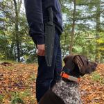 BATTLBOX BattlBolt Fixed Blade Outdoor Survival Knife, Doug Marcaida Design, 13in D2 Steel Blade, FRN Handle, Kydex Sheath - Bushcraft, Camping, Field Use