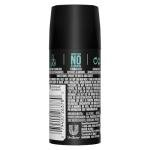 AXE Travel Deodorant, Body Spray, Apollo, 3-Pack – 48H High-Definition Scent & Odor Protection, Sage & Cedarwood, Aluminum-Free, 1 Oz Ea