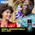 AXE Travel Deodorant, Body Spray, Apollo, 3-Pack – 48H High-Definition Scent & Odor Protection, Sage & Cedarwood, Aluminum-Free, 1 Oz Ea