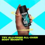 AXE Travel Deodorant, Body Spray, Apollo, 3-Pack – 48H High-Definition Scent & Odor Protection, Sage & Cedarwood, Aluminum-Free, 1 Oz Ea