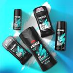 AXE Travel Deodorant, Body Spray, Apollo, 3-Pack – 48H High-Definition Scent & Odor Protection, Sage & Cedarwood, Aluminum-Free, 1 Oz Ea