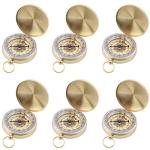 SHENQIDZ Camping Survival Compass for Hiking or Camping Pocket Compass for Kids