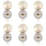 SHENQIDZ Camping Survival Compass for Hiking or Camping Pocket Compass for Kids