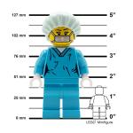 IQ Lego Classic Surgeon Torch (TO45) - Large 5 Inch Tall Flashlight