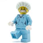 IQ Lego Classic Surgeon Torch (TO45) - Large 5 Inch Tall Flashlight