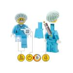 IQ Lego Classic Surgeon Torch (TO45) - Large 5 Inch Tall Flashlight