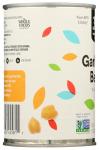 365 by Whole Foods Market, Unsalted Garbanzo Beans, 15.5 Ounce