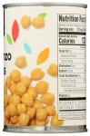 365 by Whole Foods Market, Unsalted Garbanzo Beans, 15.5 Ounce