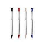 3DS Stylus Pen, Metal Retractable Replacement Stylus Compatible with Nintendo 3DS, 4in1 Combo Touch Styli Pen Set Multi Color for 3DS