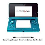 3DS Stylus Pen, Metal Retractable Replacement Stylus Compatible with Nintendo 3DS, 4in1 Combo Touch Styli Pen Set Multi Color for 3DS