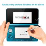 3DS Stylus Pen, Metal Retractable Replacement Stylus Compatible with Nintendo 3DS, 4in1 Combo Touch Styli Pen Set Multi Color for 3DS